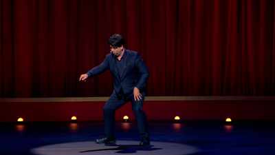 You get the cold on, - Michael McIntyre: Showman