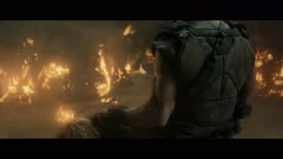 You get the commander inside. - Terminator: Dark Fate