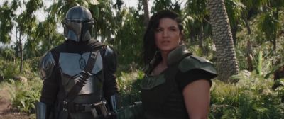 You get the coordinates on Moff Gideon? - The Mandalorian
