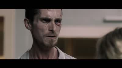 You get the fuck out. - The Machinist