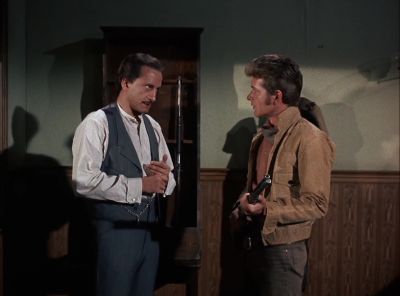 You get the idea,
Mr. Lilley? - The Virginian