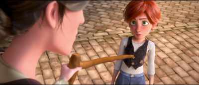 You get the part
because you have something - Ballerina