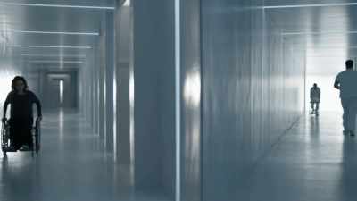 You get the sense
that the hallway - Doc of Chucky