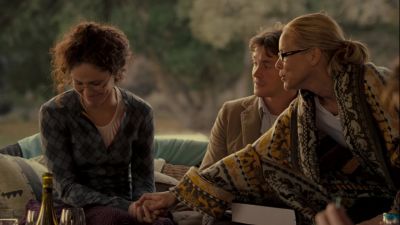 You get those things from mom - The Jane Austen Book Club