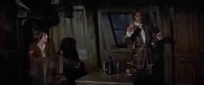 You get up on the bunk. - Kidnapped