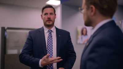 You get used to knowing that we're there - The G Word with Adam Conover