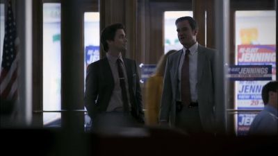 - You get what you need?
- Barrow rolled on Jennings. - White Collar