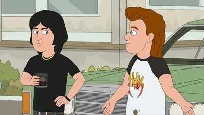 You gets listen to us or maybe
you gets dead, - Trailer Park Boys: The Animated Series