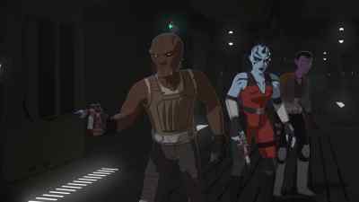 You getting a funny feeling? - Star Wars Resistance