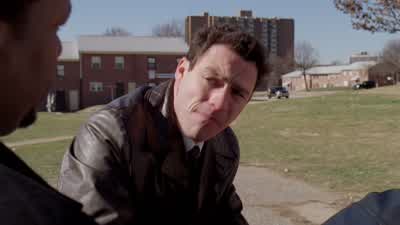 You getting awfully close, man. - The Wire
