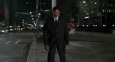 You getting big, Jeff.
Boy, what you been eating? - Men in Black II