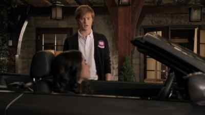 - You getting out?
- What is your hurry? - Switched at Birth