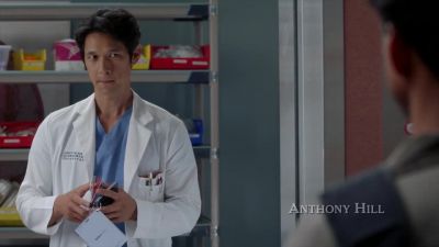You getting out? - Grey's Anatomy