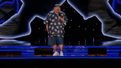 You were getting stressed, like, - Gabriel Iglesias: Stadium Fluffy