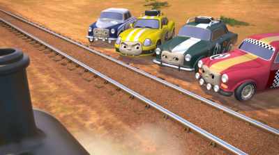 - You?
[giggles] - Thomas & Friends: Big World! Big Adventures! The Movie