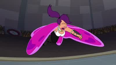 You girls have moxie. - Futurama