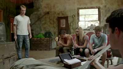 - You girls were
messing with things - Death Camp