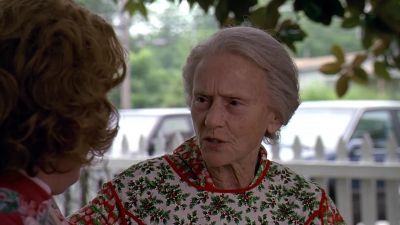 You git yourself some hormones - Fried Green Tomatoes