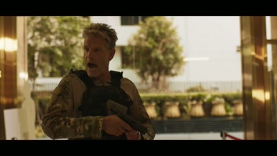 You give me any shit
and you die. - Last Resort