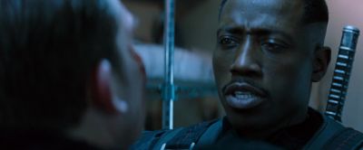 You give Frost a message from me - Blade