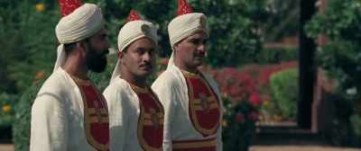 You give me hope that reason
will prevail. - Viceroy's House