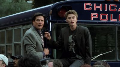 You give in there's going to be guns - John Q