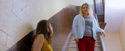 You give me
judgmental looks
for three years, - Brittany Runs a Marathon