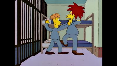 You give me-- - The Simpsons