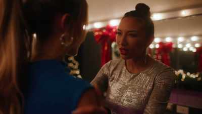 You give so much love
to everyone else, - Christmas in the Spotlight