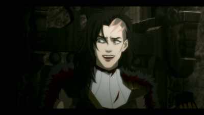 You give the orders,
but you don't swing the axe, - ARK: The Animated Series