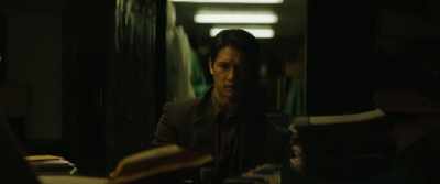 You give him the
package and walk away. - Broadcast Signal Intrusion