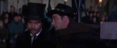 You give them beads,
that makes them friendly. - The Great Race
