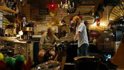 You give me three grand, - Lodge 49