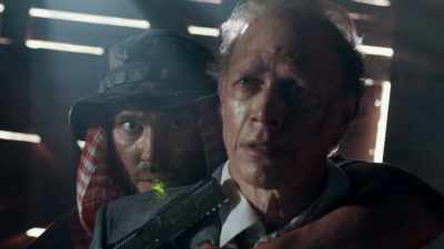 You give us back the hostages, - Alien Warfare