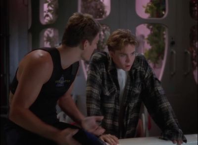 You give whatever it takes even if it takes more than you got - seaQuest DSV