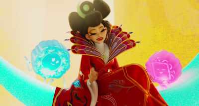 You were given the one thing I need
to bring Houyi back. - Over the Moon