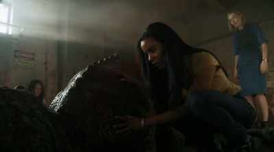 You were giving
her an excessive amount - Triassic World