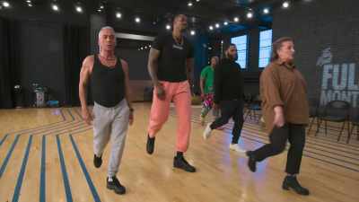 You go 1, 2, 3! - The Real Full Monty
