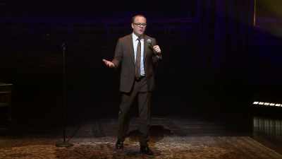 You go to a store once, - Tom Papa: Human Mule