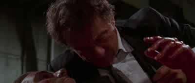 You go ahead and be scared. - Reservoir Dogs