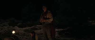You go ahead
and take my tent. - Hostiles