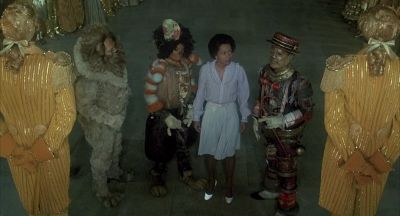 You go ahead Dorothy - The Wiz