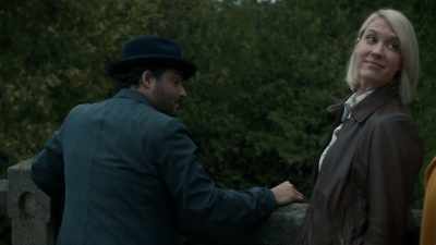 - You go ahead. I got business. - Frankie Drake Mysteries