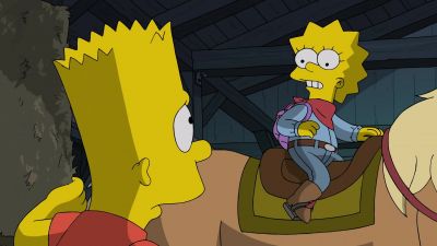 You go ahead. - The Simpsons