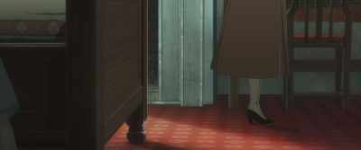 
You go back home today? - Violet Evergarden: Eternity and the Auto Memory Doll