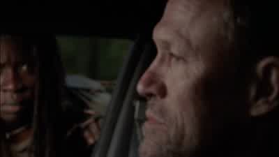You go back with them. - The Walking Dead