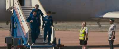You go to Baikonur
before your own launch, - The Wonderful: Stories from the Space Station
