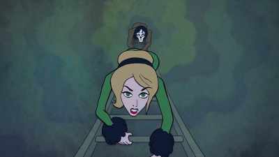 ♪ You go down just
like Holy Mary ♪ - Ghost: Rite Here Rite Now