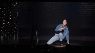 You go down, like, "pop-pop."
"Was that the bubble wrap?" - Whitney Cummings: Jokes