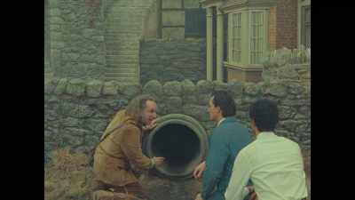 You go down the sewer - The Rat Catcher